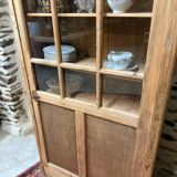 Vitrine parisienne ancienne décapée