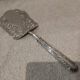 Asparagus server with 950 silver handle, Minerva silversmith Soufflot LXVI