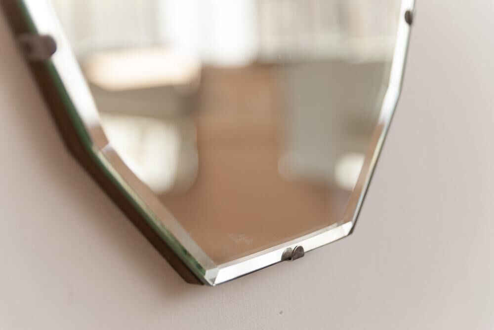 Diamond mirror 30s 33x56cm