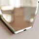 Diamond mirror 30s 33x56cm