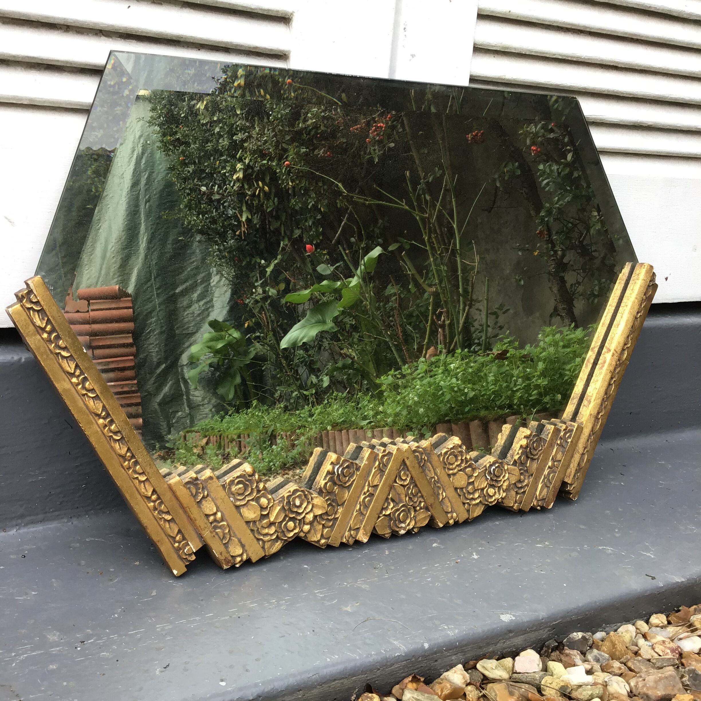 Art Deco mirror