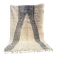 Moroccan Berber rug decorated 250cmx150cm