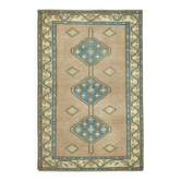 Turkish Vintage Anatolian Rug 145 cm x 220 cm