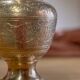 Brass vase "Éléonore"