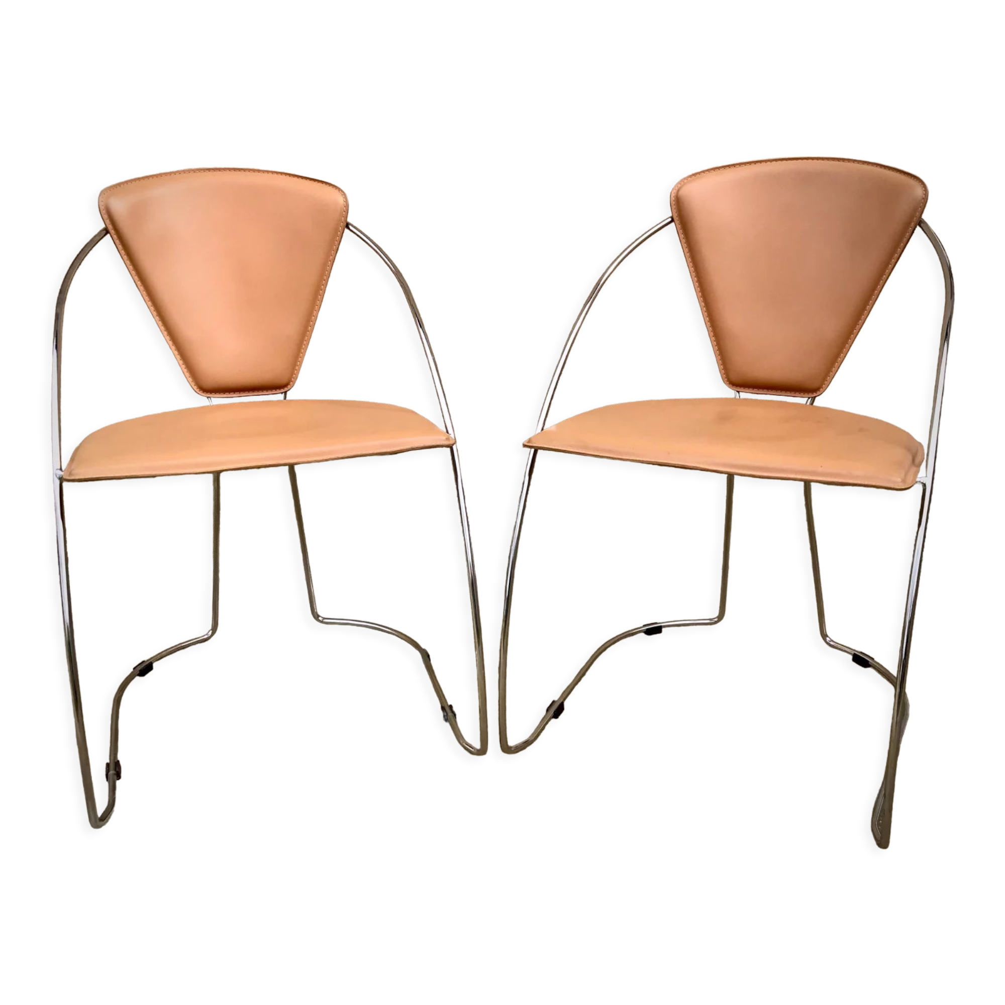 Set of 2 design chairs Arrben