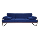 Bauhaus Chrome Sofa by Robert Slezak for Slezak Factories, 1930s