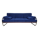 Bauhaus Chrome Sofa by Robert Slezak for Slezak Factories, 1930s