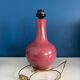 Lampe de table rose foncée