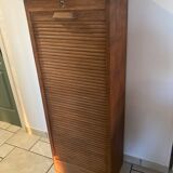 Simple curtain, notary binder