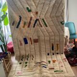 Moroccan Berber Rug Handmade – Unique Piece