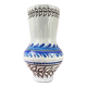 Roger Capron - Exceptional Large Baluster Vase in Blue