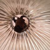 Suspension vintage en verre