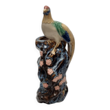 Vintage Shiwan Vase With Pheasant, 1970/80s