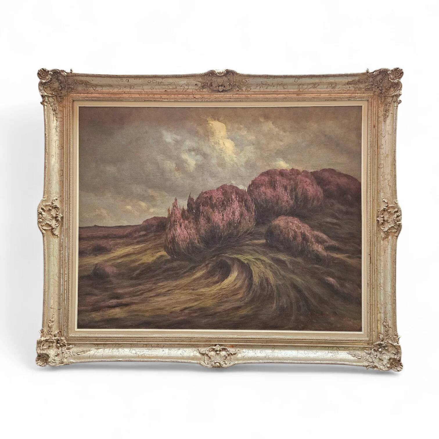 Kind of beauty / oil painting / Eugeen Machielsen (1906 - 1973) / width 140 cm