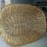 Old wicker basket
