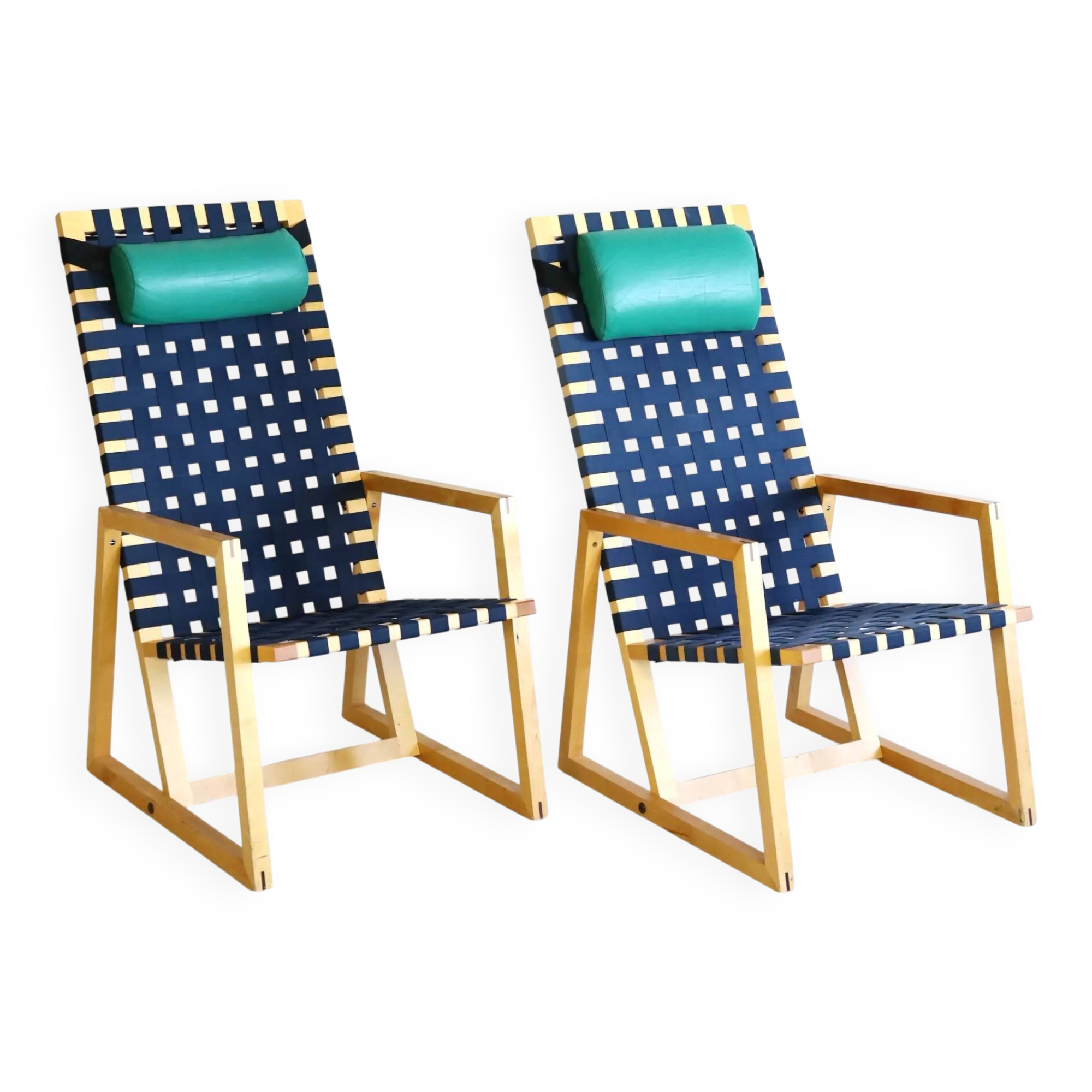Paire de fauteuils « dozz »