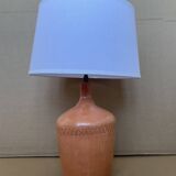 Vintage terracotta table lamp
