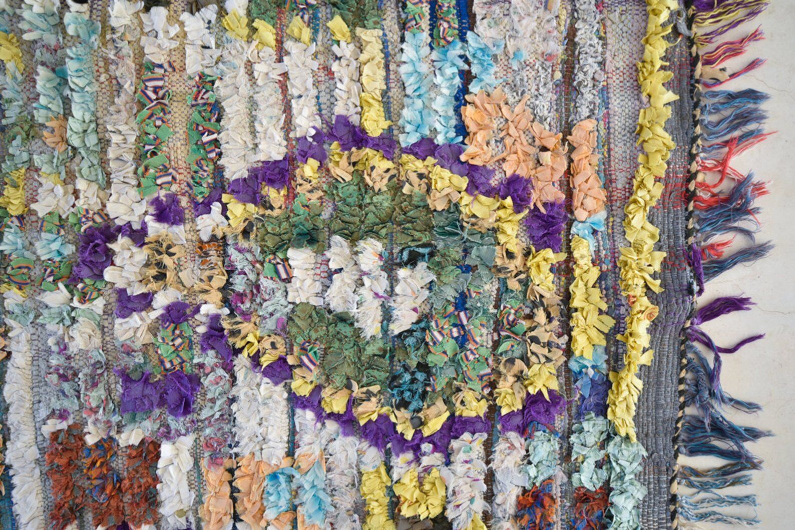 Carpet boucherouite 94x246cm