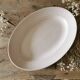 Serving dish Digoin Sarreguemines Rose