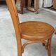 Old small Fischel children's chair with Pierrot decor
