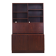 Mahogany bookcase, Danish design, 1970s, manufacture: Omann Jun