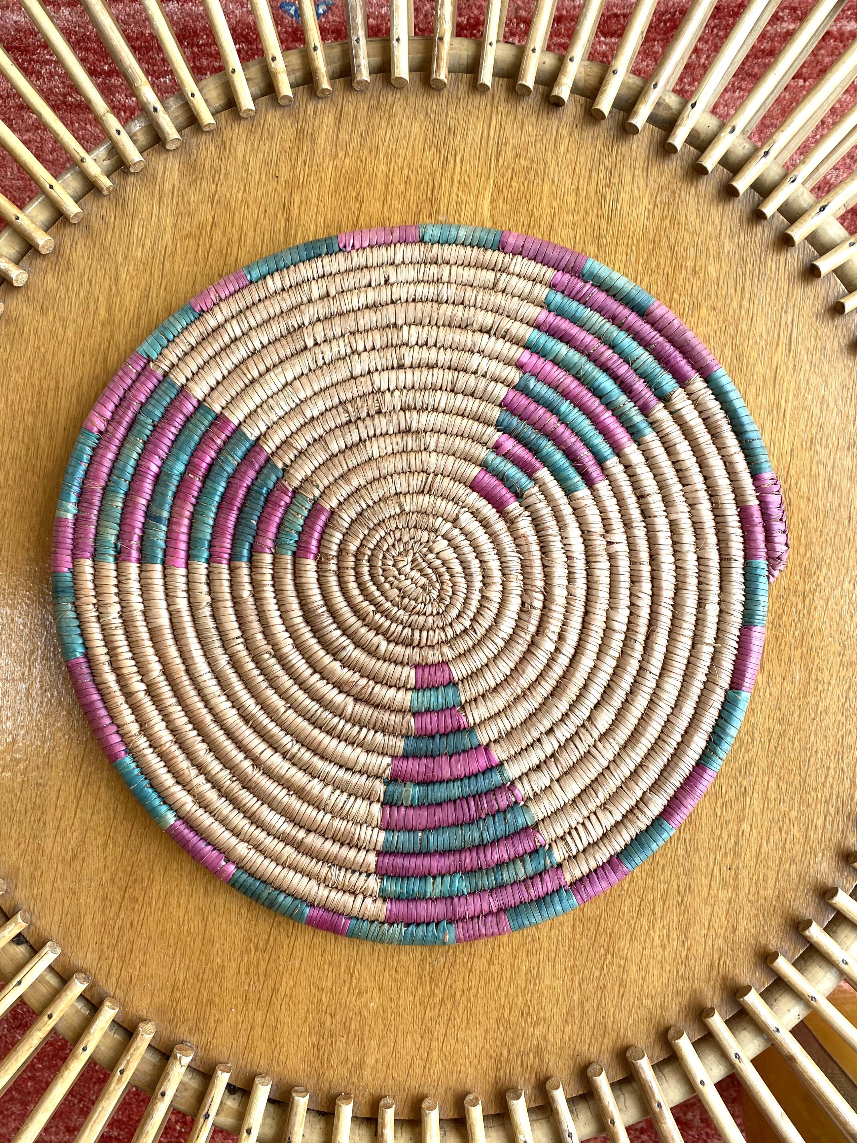 Corbeille africaine pour déco murale