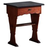 Swedish Gustavian 19th-century bureau / side table, handcrafted and antique