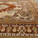 100% pure wool rug 170x230 cm