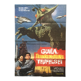 The X From Outer Space - affiche originale allemande - 1972