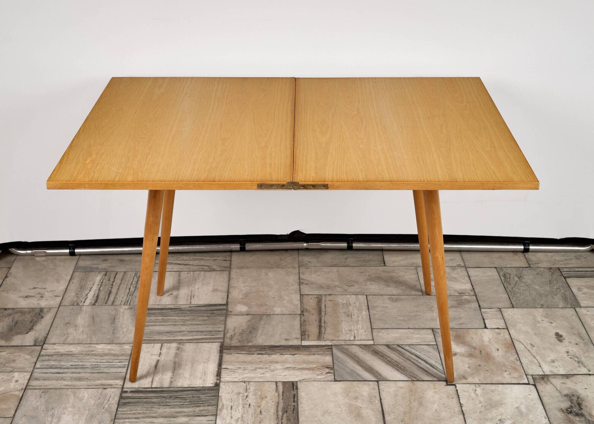 Extendable Low Table, 1960s Czechoslovakia