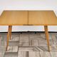 Extendable Low Table, 1960s Czechoslovakia