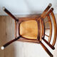 Paire de chaises bistrot art nouveau