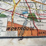 School map No. 24 Colin