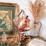 Copper and brass samovar, early 20th century