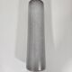 Jacques & Dani Ruelland Grey glazed ceramic roller vase