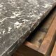 Chest of drawer restoration XIXth Walnut