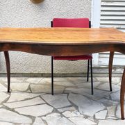 TABLE BUREAU Pieds Courbés