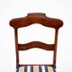 Five antique chairs, Northern Europe, around 1890. After renovation.