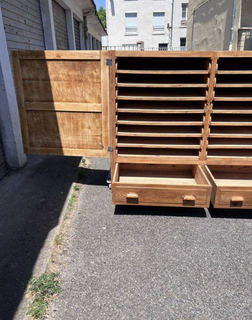 Old Workshop Furniture