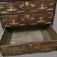 Rare oak chest of drawers | louis xiii / jacobean style | 17th century
