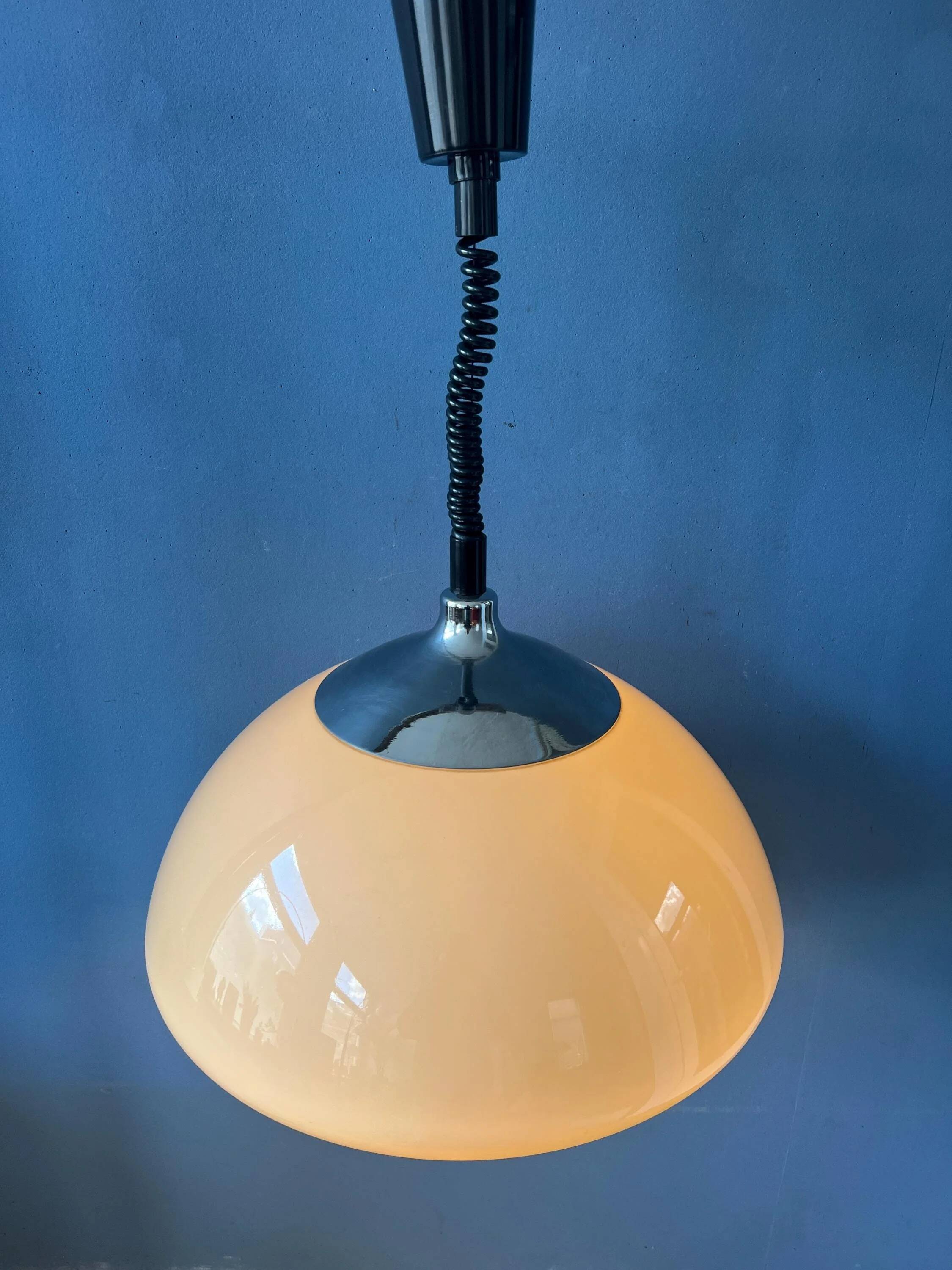 Vintage Space Age Dijkstra mushroom suspension