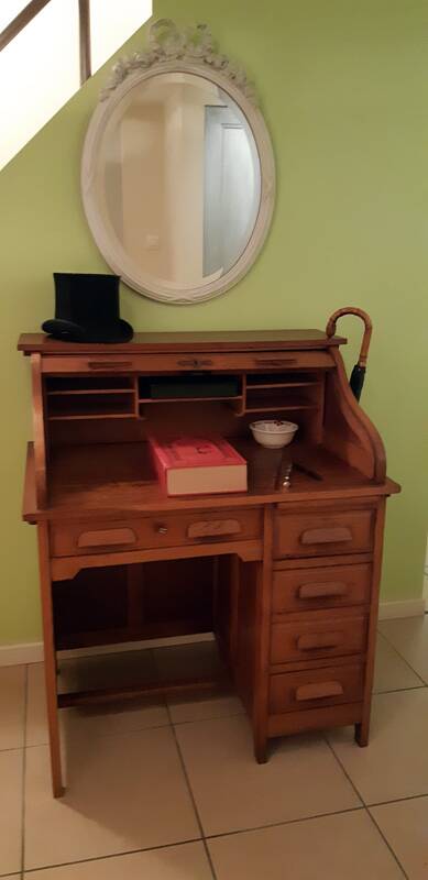 Bureau américain vintage.