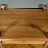 Small solid walnut shelf unit – 1900
