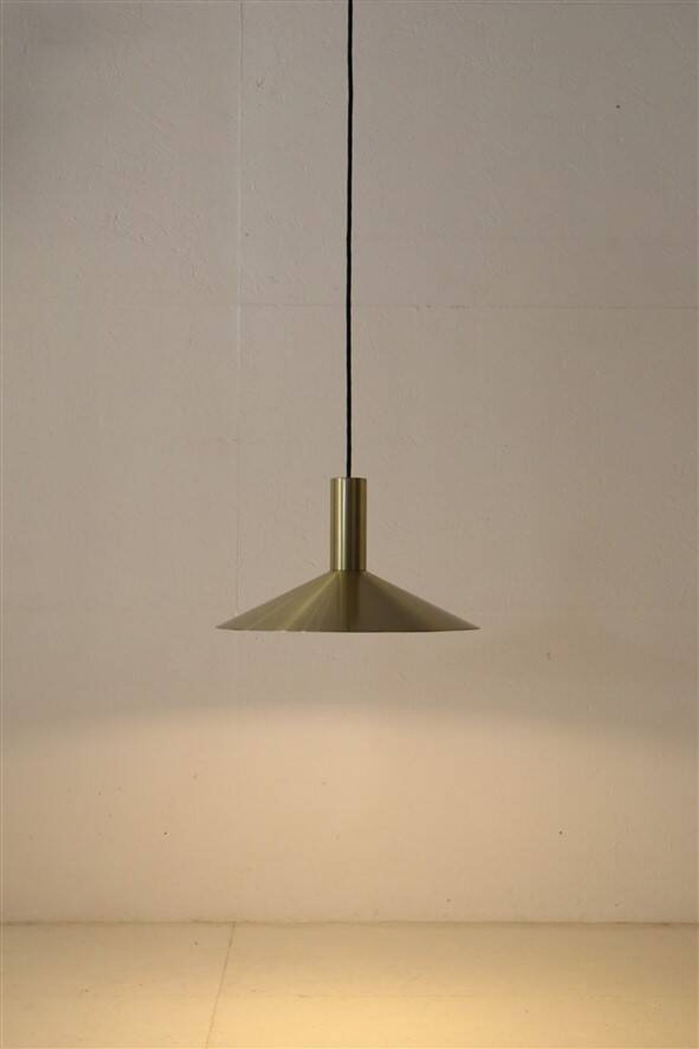 Fog & Mørup / Hans Due “Formel 2” pendant lamp / Mid-century Danish modern design / 1970s