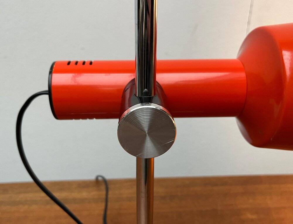 Italian table lamp from the mid-century space age by Targetti, 1960s.