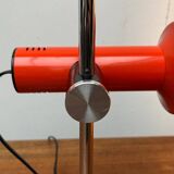 Italian table lamp from the mid-century space age by Targetti, 1960s.