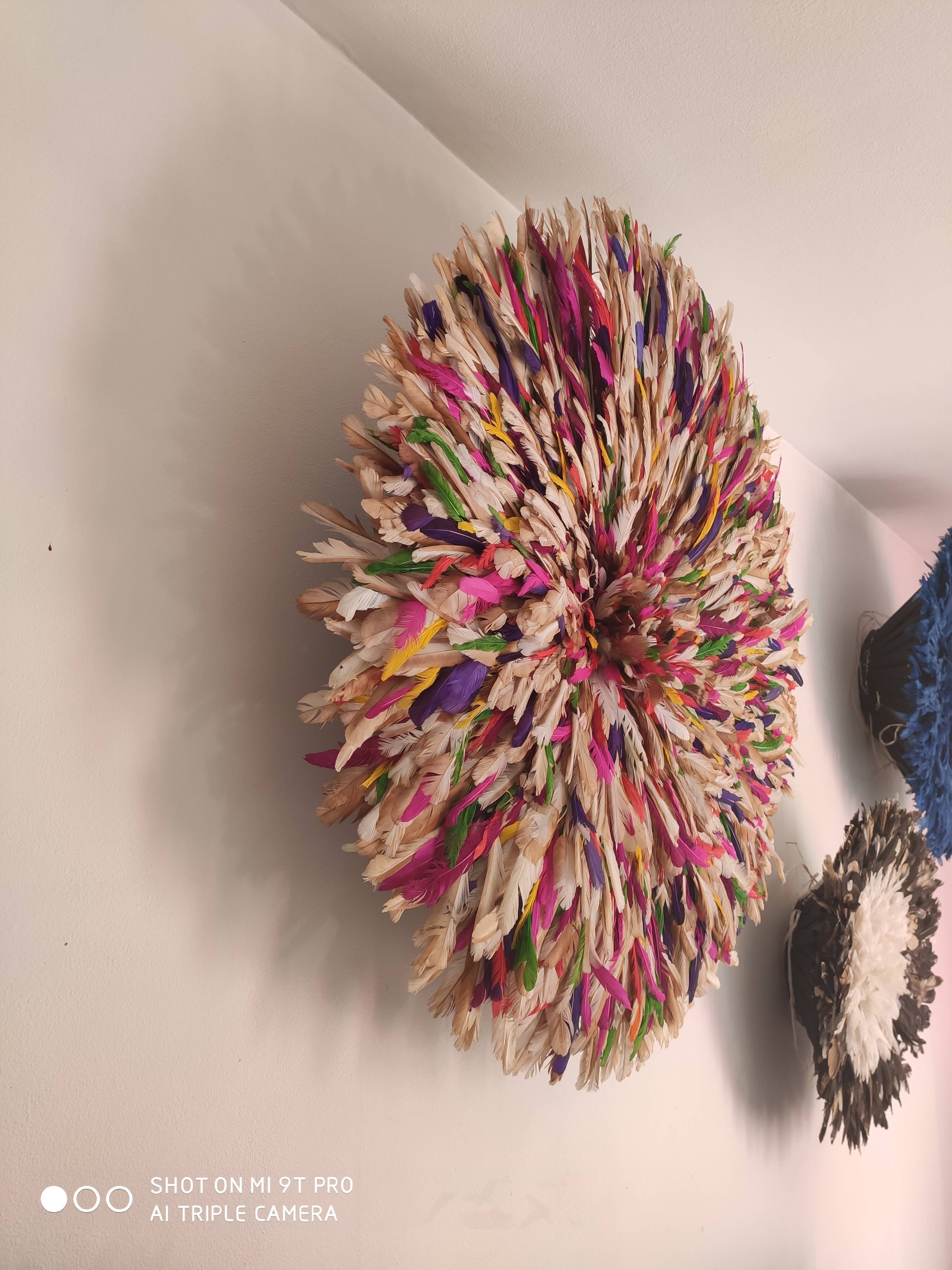 Juju hat speckled multicolored 80cm