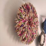 Juju hat speckled multicolored 80cm