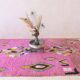 Pink berber rug - 315 x 190 cm
