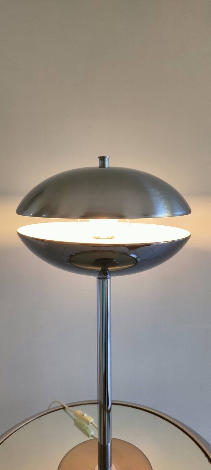 Lampe soucoupe space age 1970 ovni